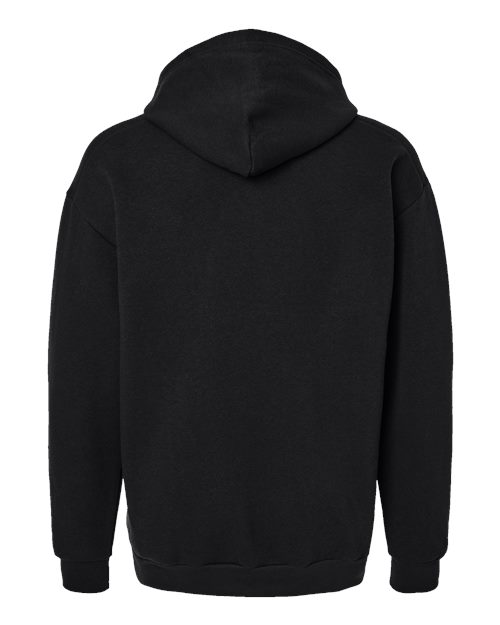 Unisex ReFlex Fleece Hoodie Sweatshirt - Black