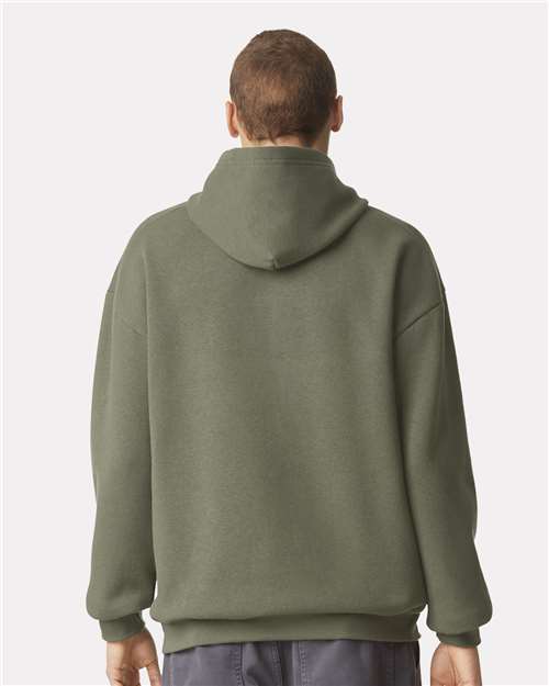 Unisex ReFlex Fleece Hoodie Sweatshirt - Lieutenant