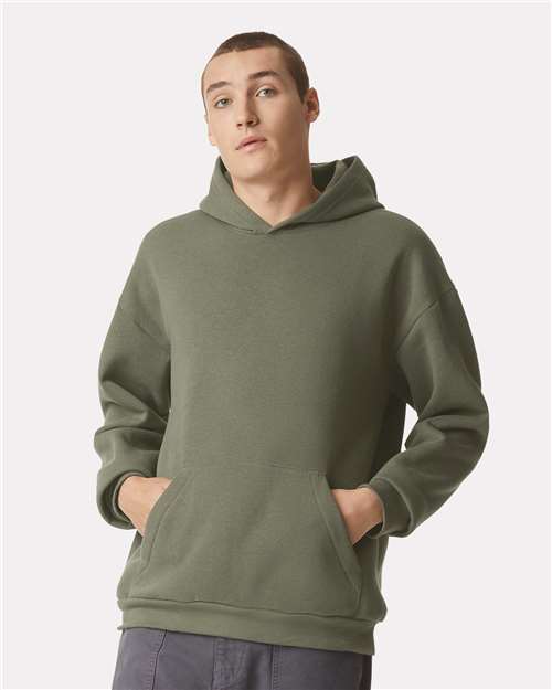 Unisex ReFlex Fleece Hoodie Sweatshirt - Lieutenant