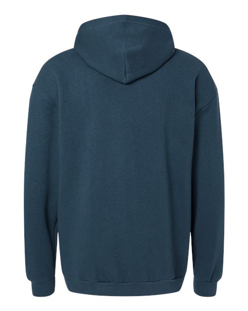 Unisex ReFlex Fleece Hoodie Sweatshirt - Sea Blue