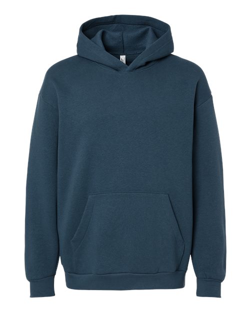 Unisex ReFlex Fleece Hoodie Sweatshirt - Sea Blue