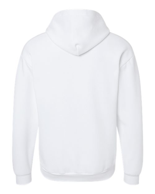 Unisex ReFlex Fleece Hoodie Sweatshirt - White