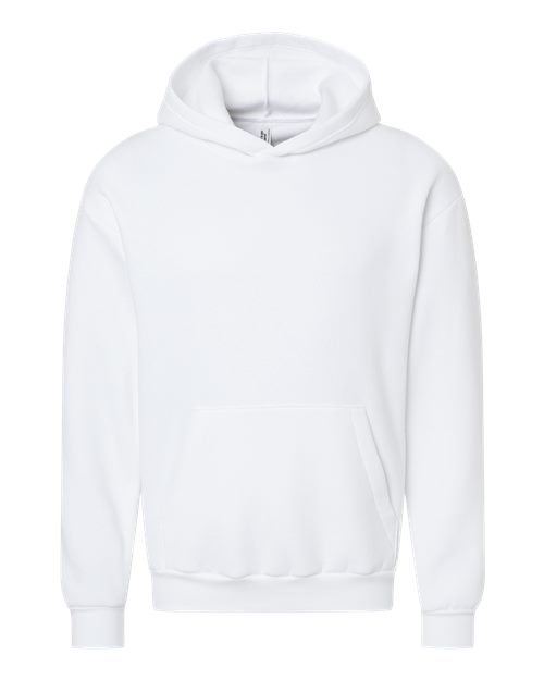Unisex ReFlex Fleece Hoodie Sweatshirt - White