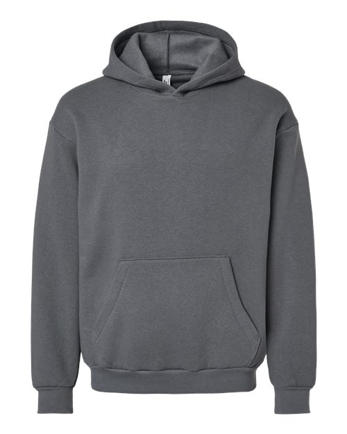 Unisex ReFlex Fleece Hoodie Sweatshirt - Asphalt
