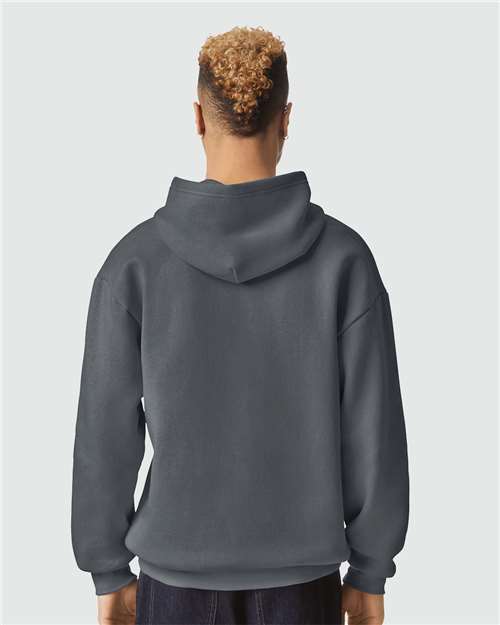 Unisex ReFlex Fleece Hoodie Sweatshirt - Asphalt