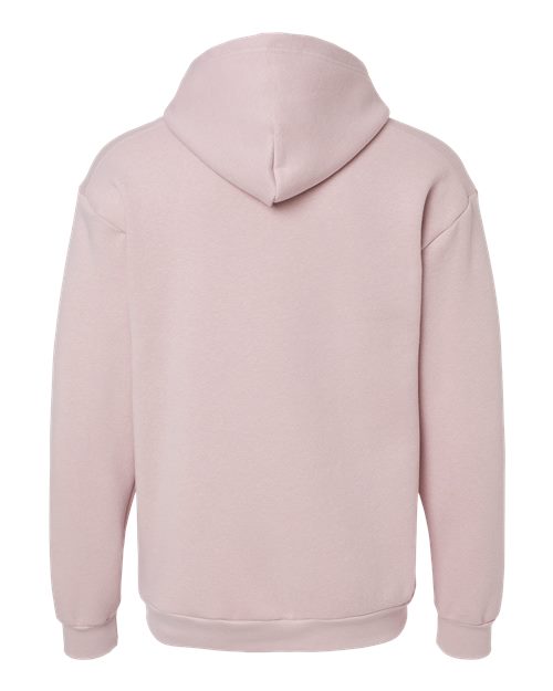 Unisex ReFlex Fleece Hoodie Sweatshirt - Blush