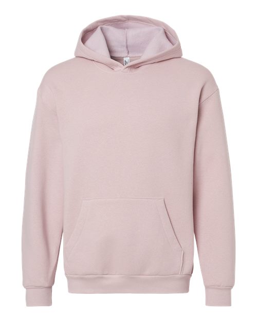 Unisex ReFlex Fleece Hoodie Sweatshirt - Blush