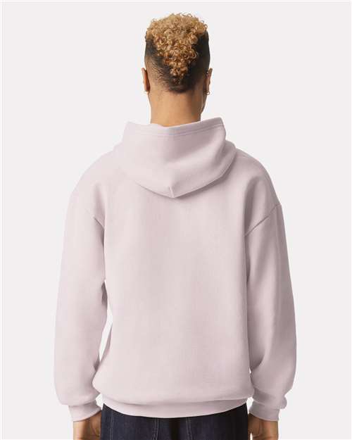Unisex ReFlex Fleece Hoodie Sweatshirt - Blush