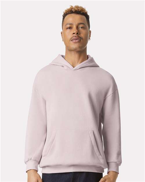 Unisex ReFlex Fleece Hoodie Sweatshirt - Blush