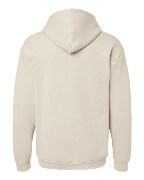 Unisex ReFlex Fleece Hoodie Sweatshirt - Bone