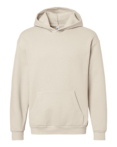 Unisex ReFlex Fleece Hoodie Sweatshirt - Bone