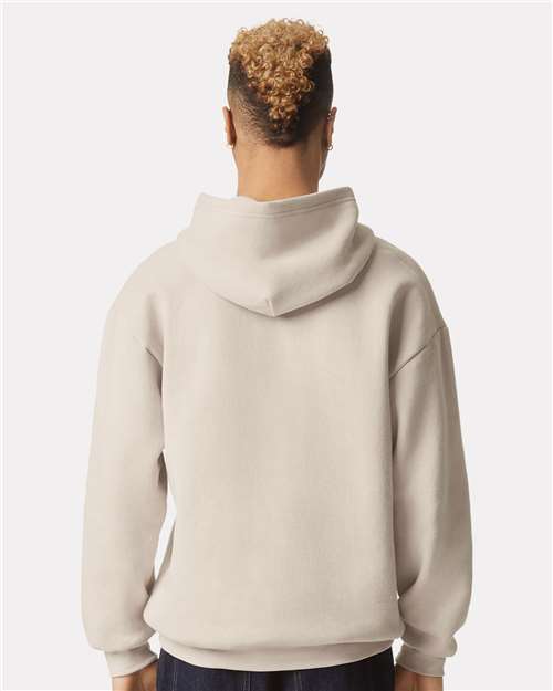 Unisex ReFlex Fleece Hoodie Sweatshirt - Bone