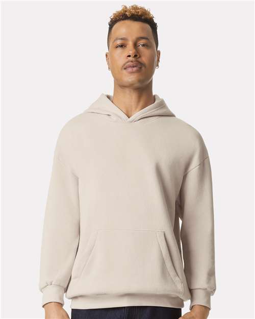 Unisex ReFlex Fleece Hoodie Sweatshirt - Bone