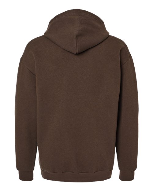 Unisex ReFlex Fleece Hoodie Sweatshirt - Brown