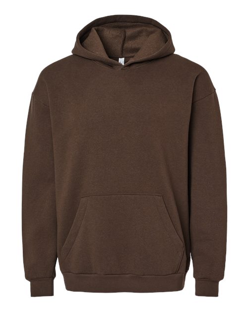 Unisex ReFlex Fleece Hoodie Sweatshirt - Brown