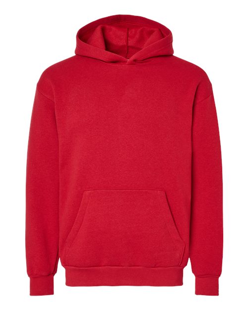Unisex ReFlex Fleece Hoodie Sweatshirt - Cardinal