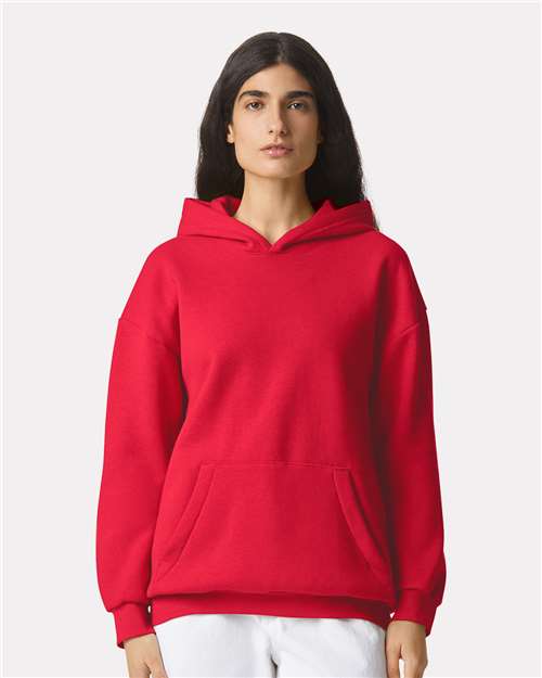 Unisex ReFlex Fleece Hoodie Sweatshirt - Cardinal