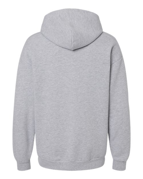 Unisex ReFlex Fleece Hoodie Sweatshirt - Heather Grey