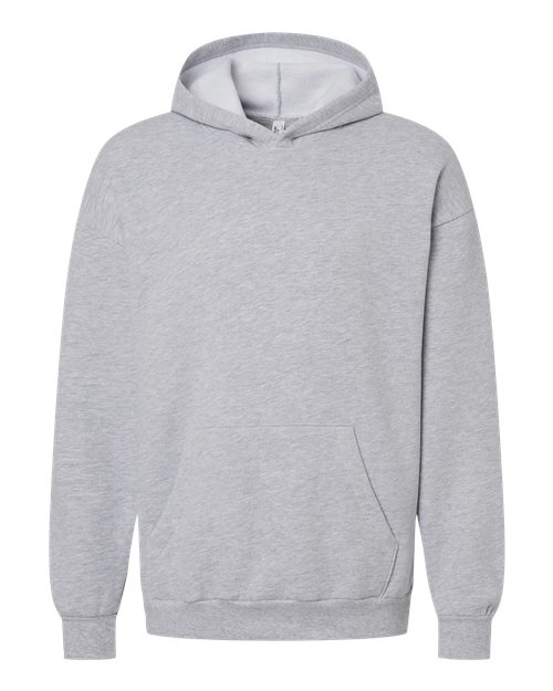 Unisex ReFlex Fleece Hoodie Sweatshirt - Heather Grey