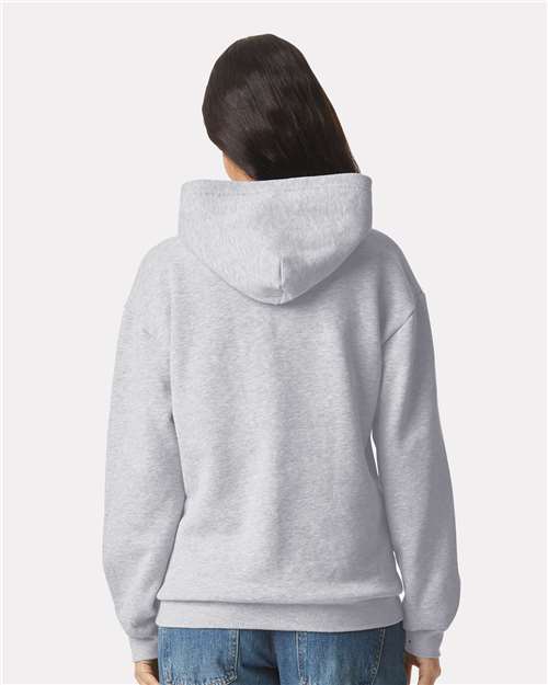 Unisex ReFlex Fleece Hoodie Sweatshirt - Heather Grey