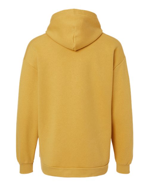 Unisex ReFlex Fleece Hoodie Sweatshirt - Mustard