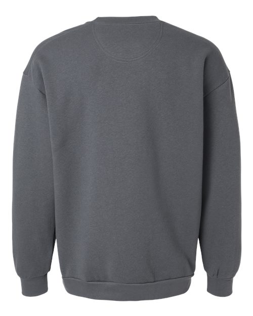 Unisex ReFlex Fleece Crewneck Sweatshirt - Asphalt