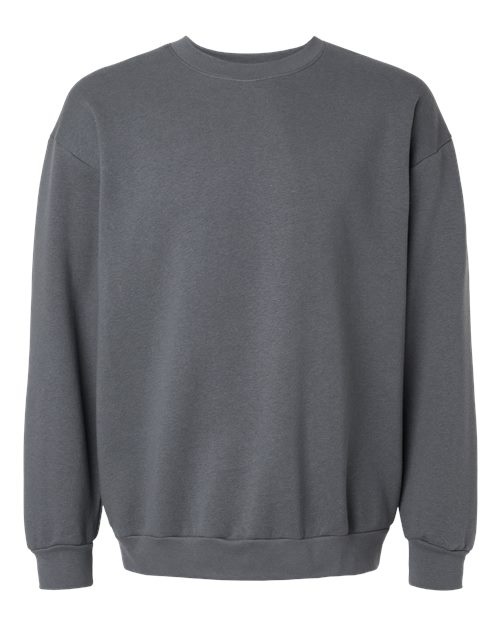 Unisex ReFlex Fleece Crewneck Sweatshirt - Asphalt