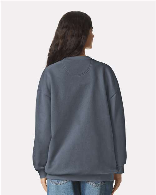 Unisex ReFlex Fleece Crewneck Sweatshirt - Asphalt