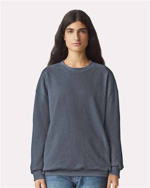 Unisex ReFlex Fleece Crewneck Sweatshirt - Asphalt