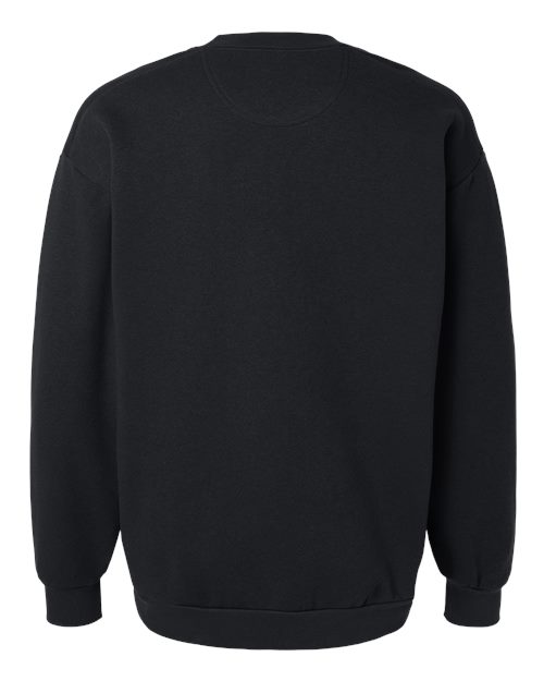 Unisex ReFlex Fleece Crewneck Sweatshirt - Black