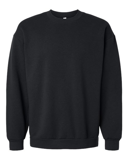 Unisex ReFlex Fleece Crewneck Sweatshirt - Black