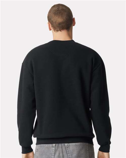 Unisex ReFlex Fleece Crewneck Sweatshirt - Black
