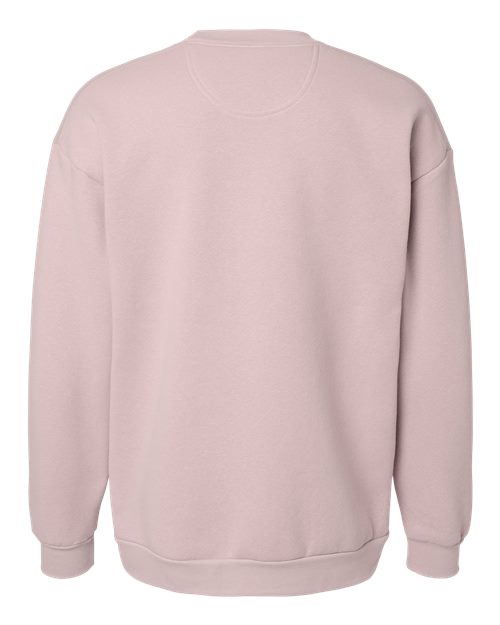 Unisex ReFlex Fleece Crewneck Sweatshirt - Blush