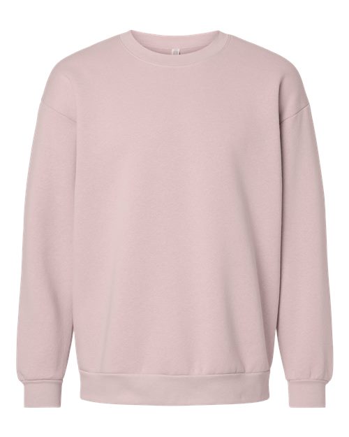 Unisex ReFlex Fleece Crewneck Sweatshirt - Blush