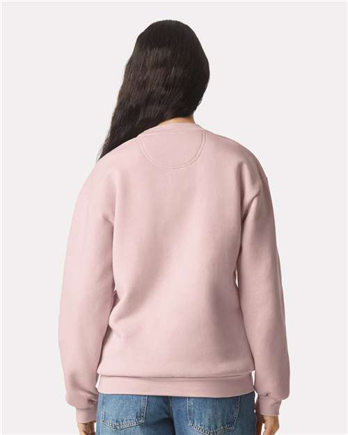 Unisex ReFlex Fleece Crewneck Sweatshirt - Blush