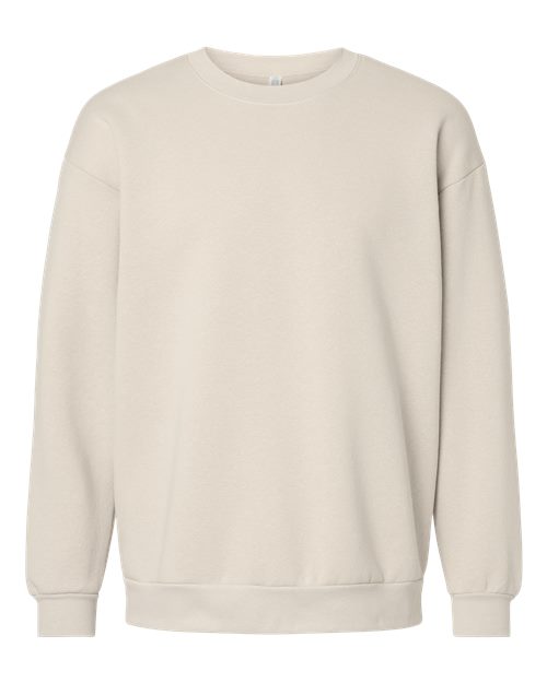 Unisex ReFlex Fleece Crewneck Sweatshirt - Bone