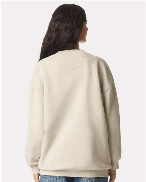 Unisex ReFlex Fleece Crewneck Sweatshirt - Bone