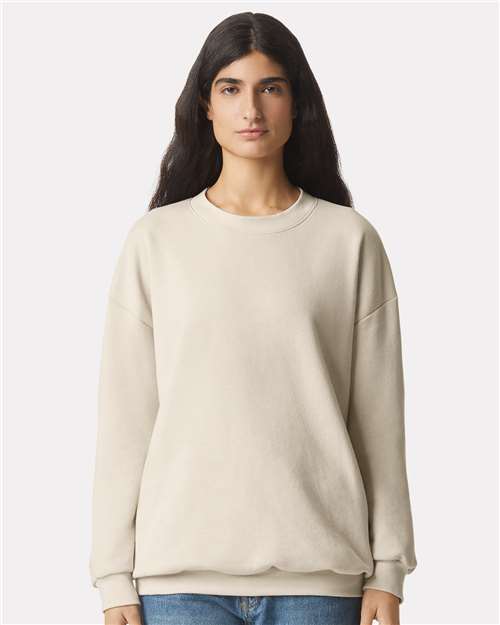Unisex ReFlex Fleece Crewneck Sweatshirt - Bone