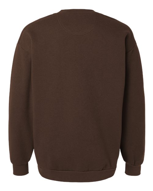 Unisex ReFlex Fleece Crewneck Sweatshirt - Brown
