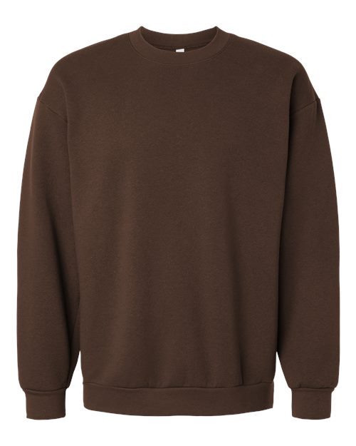 Unisex ReFlex Fleece Crewneck Sweatshirt - Brown