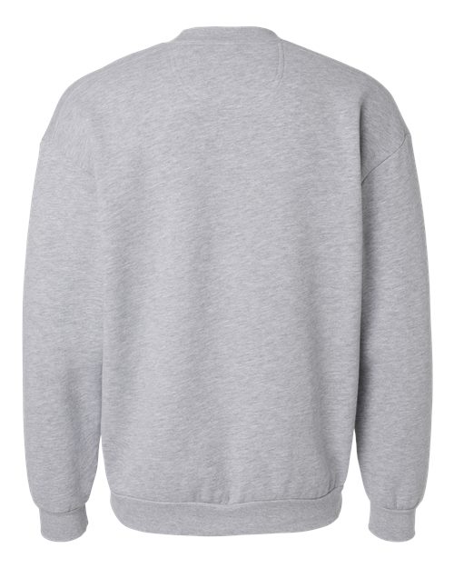 Unisex ReFlex Fleece Crewneck Sweatshirt - Heather Grey