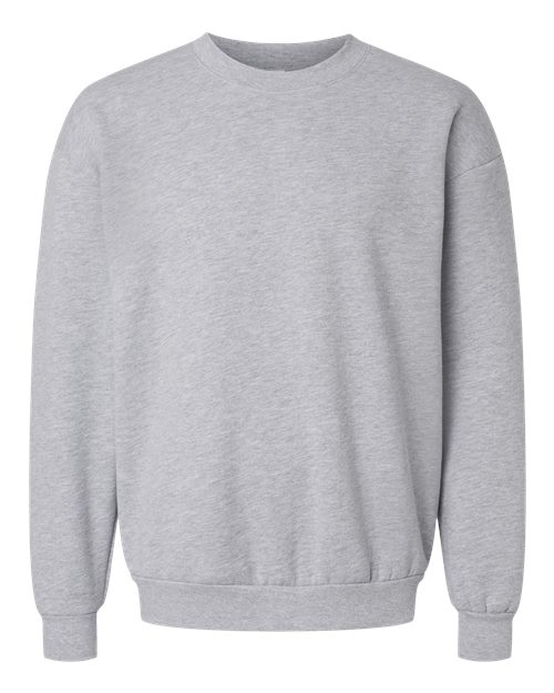 Unisex ReFlex Fleece Crewneck Sweatshirt - Heather Grey