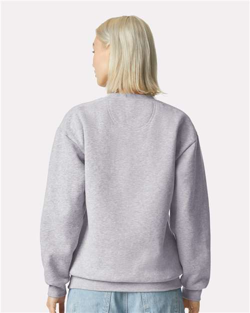 Unisex ReFlex Fleece Crewneck Sweatshirt - Heather Grey