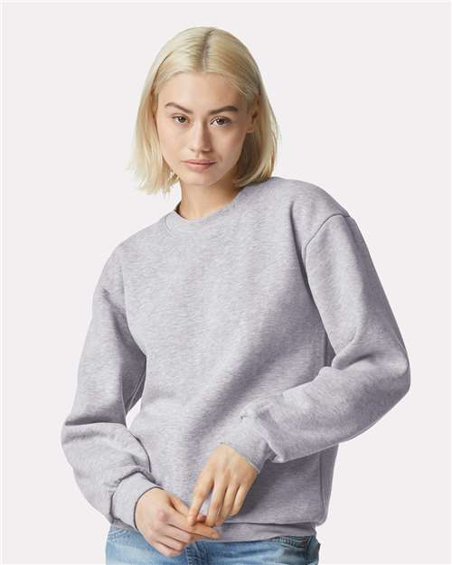 Unisex ReFlex Fleece Crewneck Sweatshirt - Heather Grey