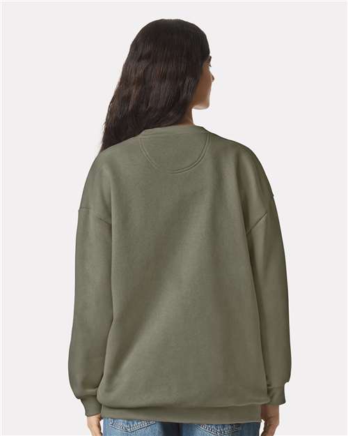 Unisex ReFlex Fleece Crewneck Sweatshirt - Lieutenant