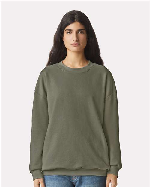 Unisex ReFlex Fleece Crewneck Sweatshirt - Lieutenant