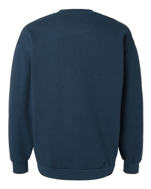 Unisex ReFlex Fleece Crewneck Sweatshirt - Sea Blue