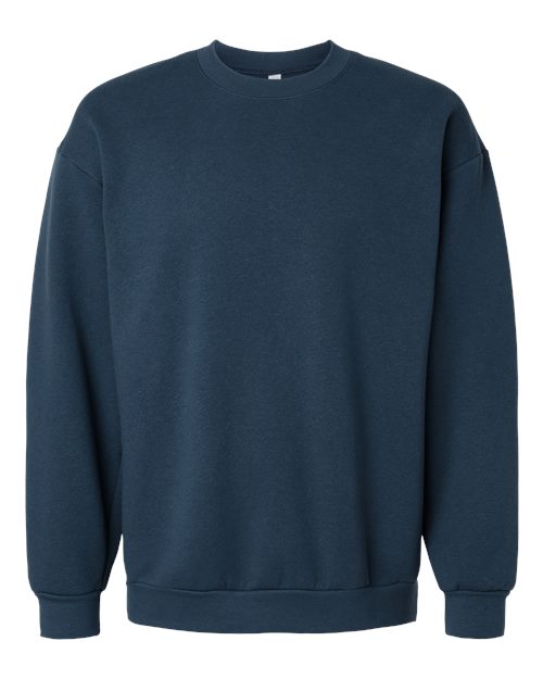 Unisex ReFlex Fleece Crewneck Sweatshirt - Sea Blue