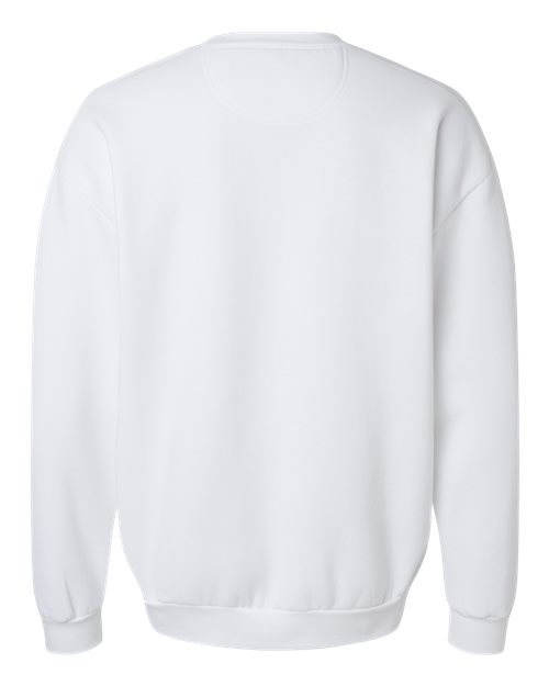 Unisex ReFlex Fleece Crewneck Sweatshirt - White