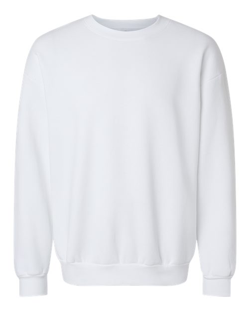 Unisex ReFlex Fleece Crewneck Sweatshirt - White